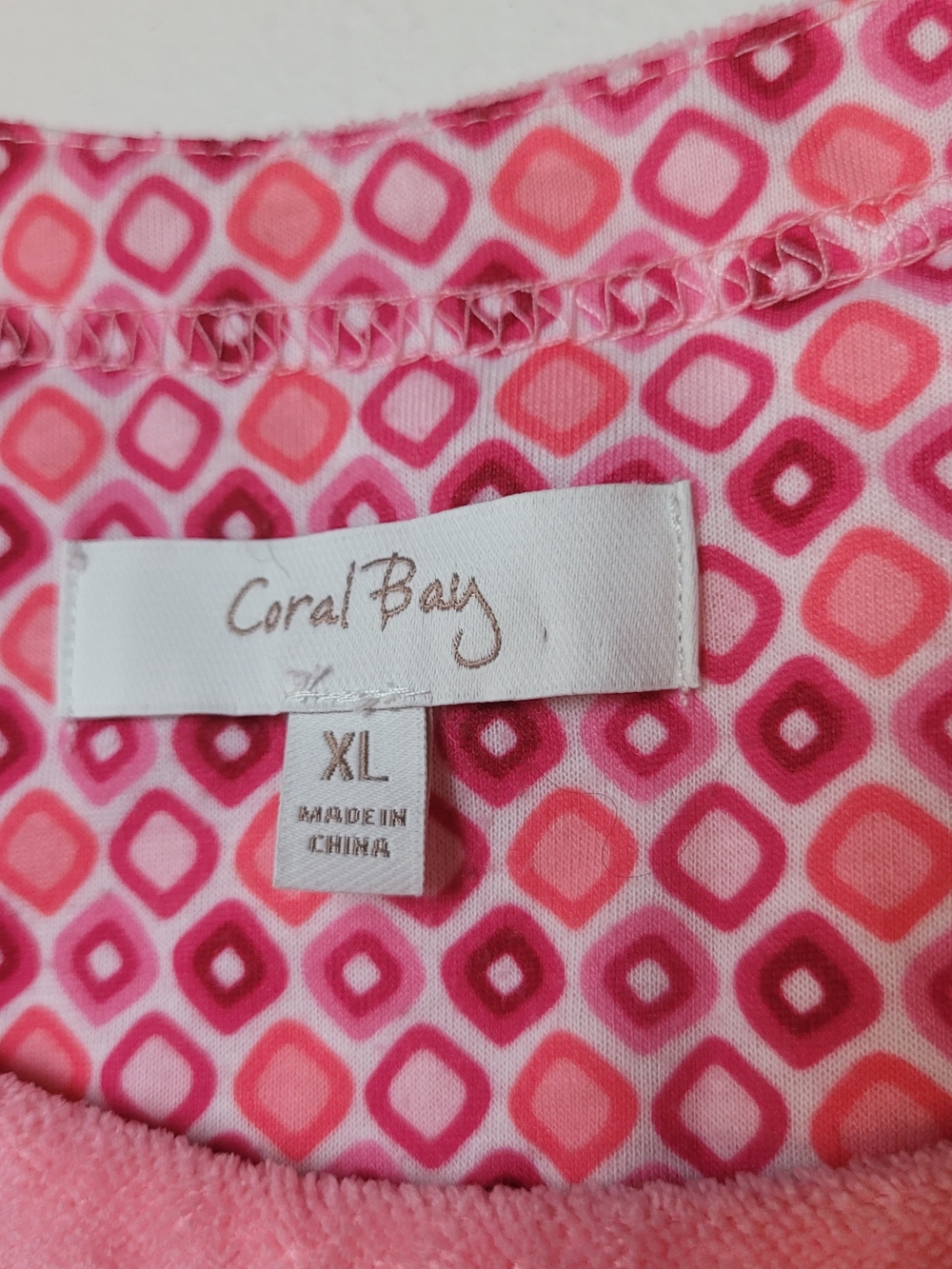 Coral Bay Pink Sleeveless Swim Coverup - Picture 3 of 7
